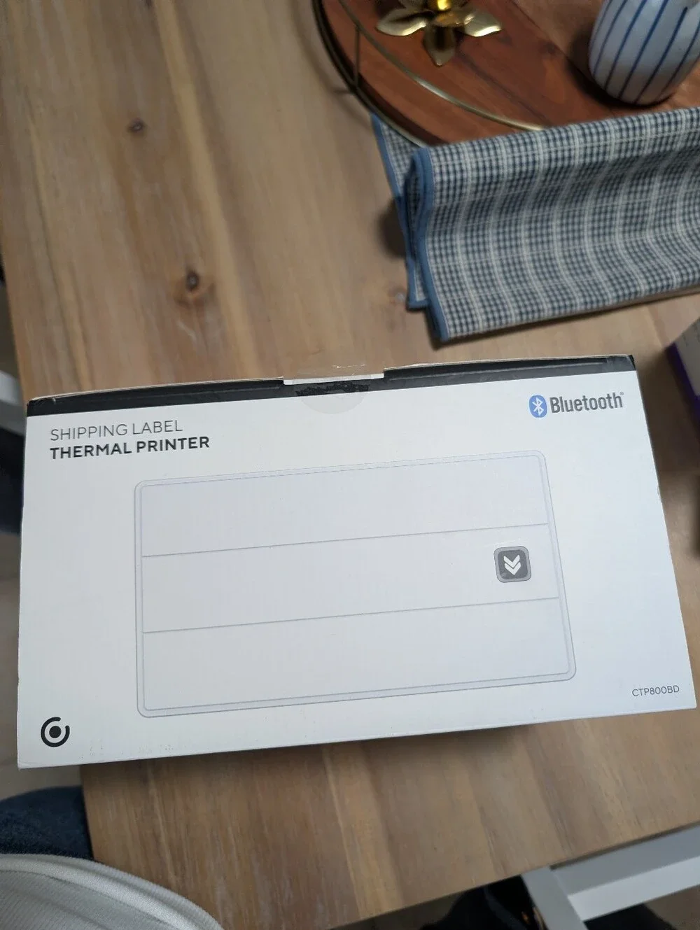 Core Innovations Shipping Label Thermal Printer